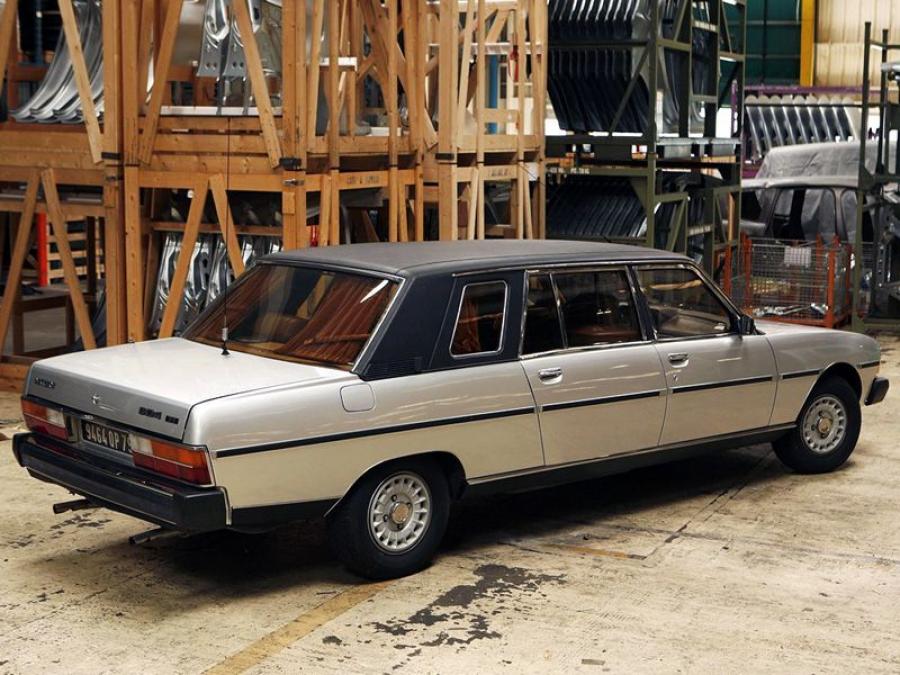  Peugeot 604 Limousine by Heuliez 1978 года  (фото 4 из 6)
